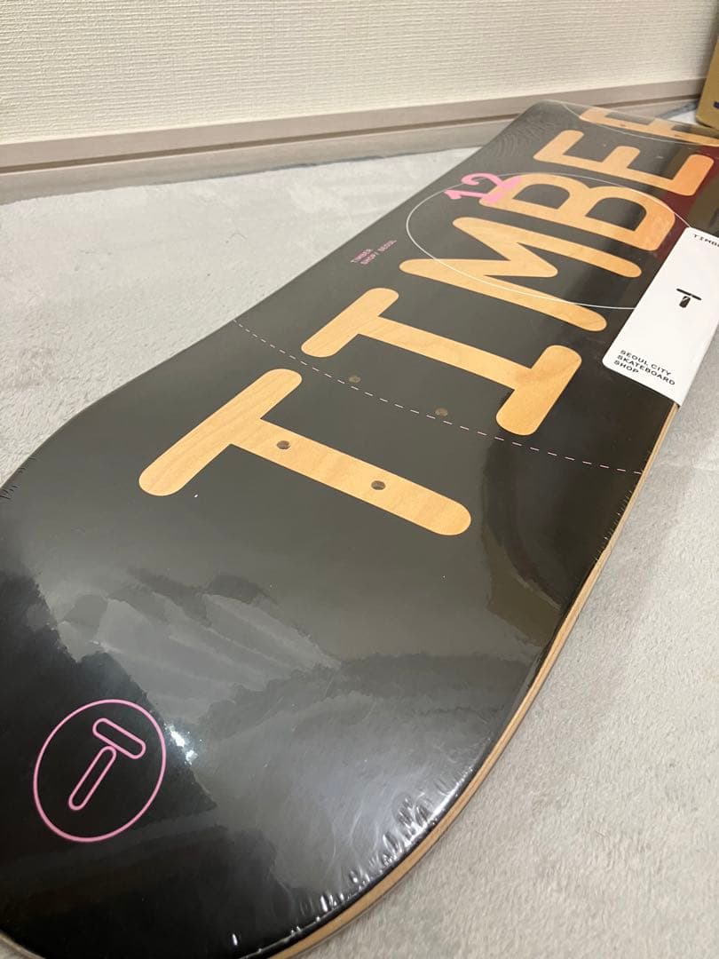 スケボー デッキ8.0 TIMBER