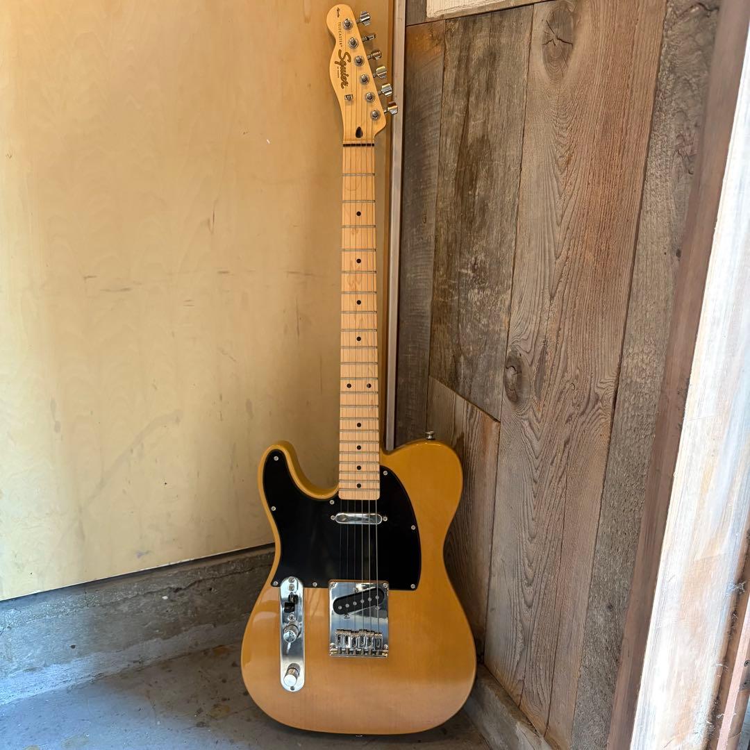 レフティー Squier Telecaster ケース付き