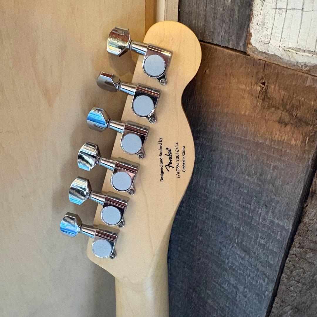 レフティー Squier Telecaster ケース付き