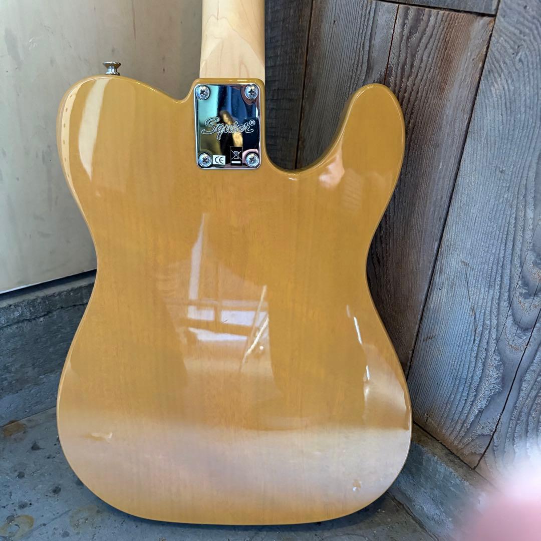 レフティー Squier Telecaster ケース付き