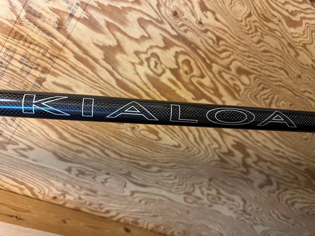 KIALOA カーボンファイバーパドル USED