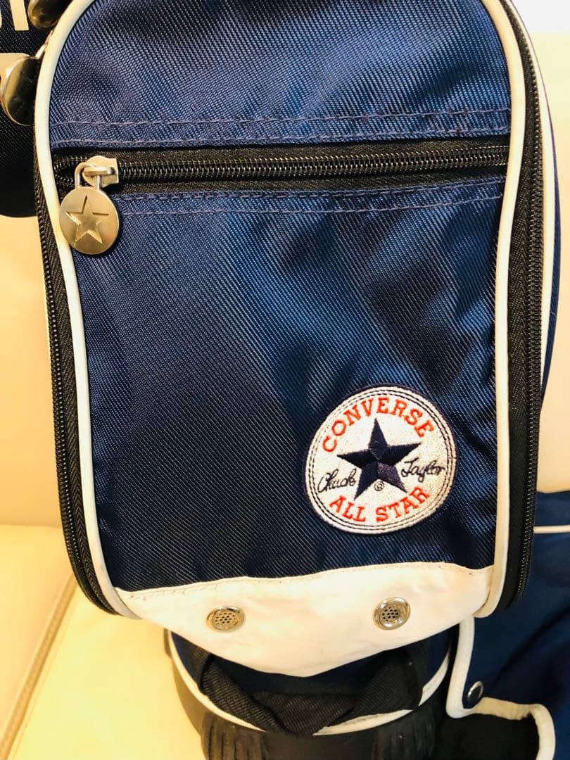 【送料込み】廃盤希少品　コンバース　スタンド式キャディバッグ　ゴルフバッグ