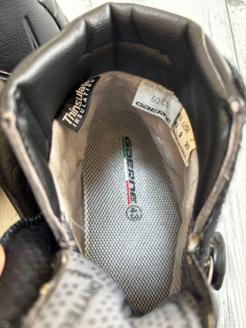 GAERNE ガエルネ ウインターシューズ 43 / 27cm