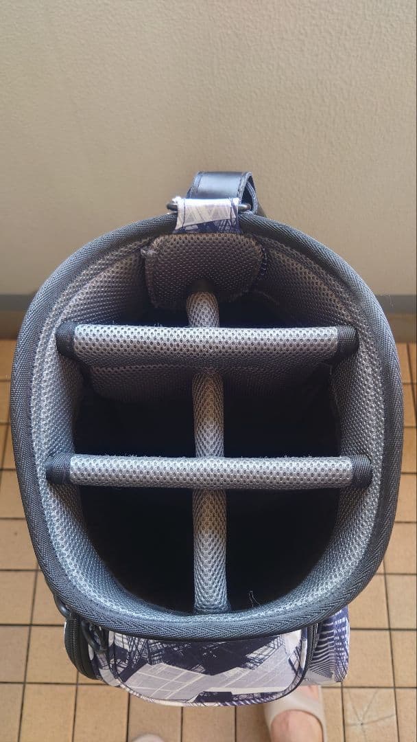 OAKLEY BG キャディーバッグ 13.0 WHITE DIGITAL