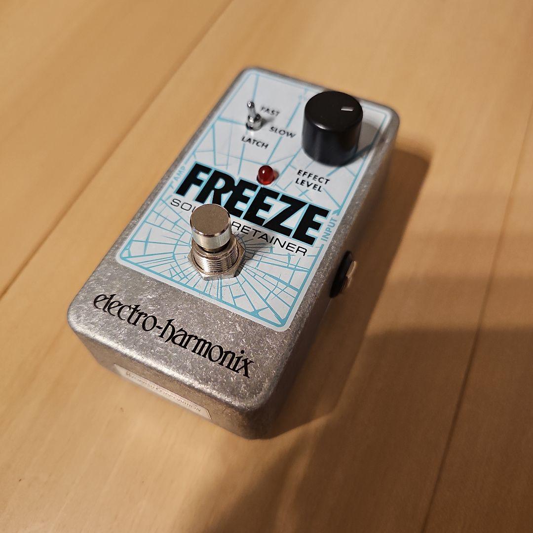 ギター electro-harmonix FREEZE Sound Retainer