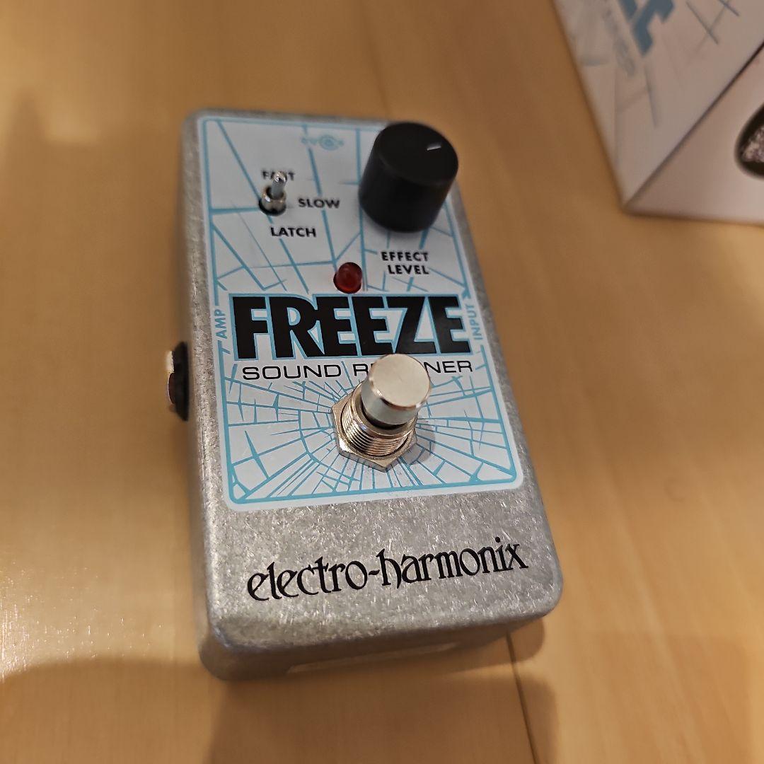 ギター electro-harmonix FREEZE Sound Retainer