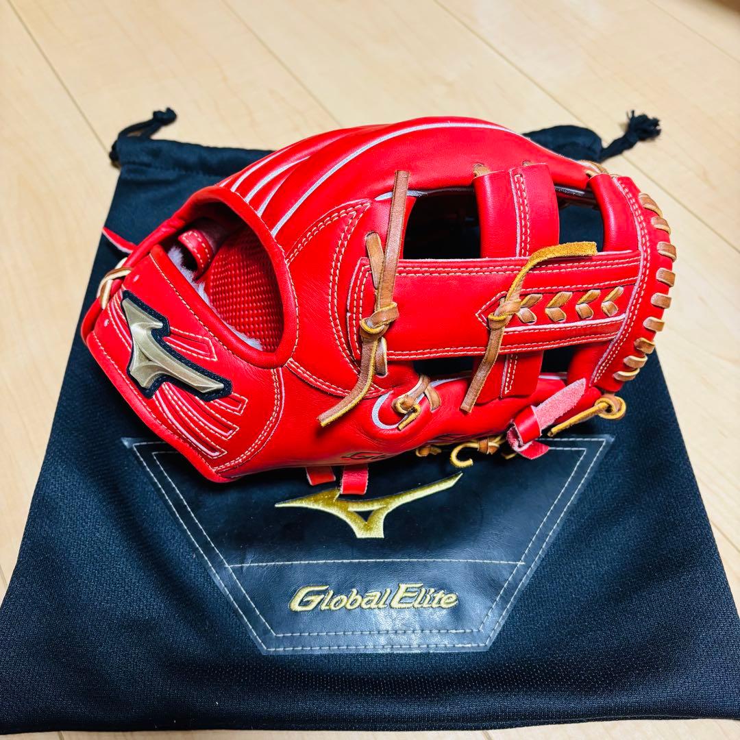 MIZUNO グローバルエリート　一般軟式 内野手　グローブ
