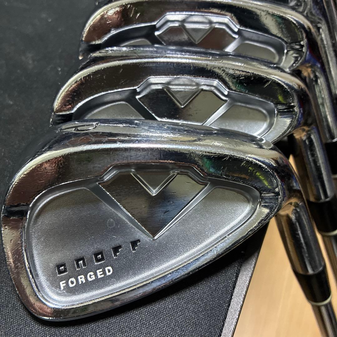 オノフフォージドアイアン2011 6本セット