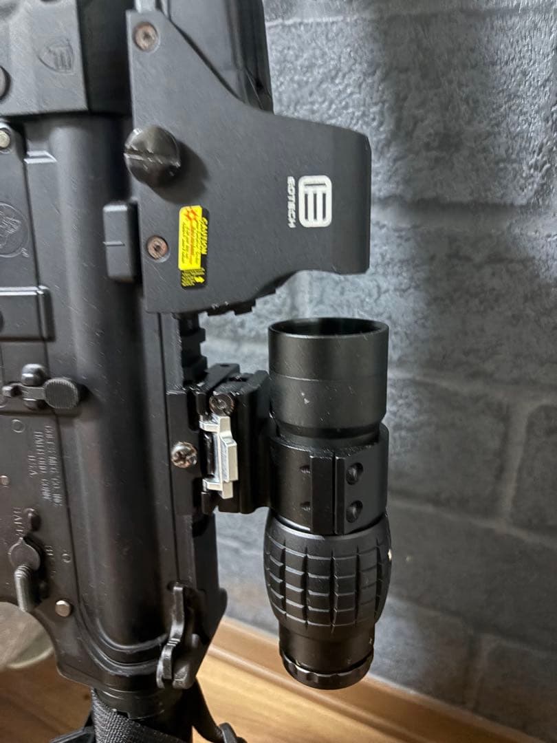 オマケ多数 外装フルカスタム 次世代m4 sopmod リポ可