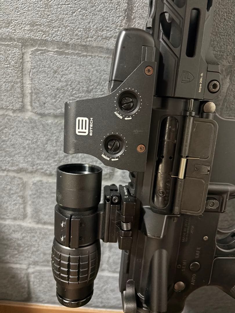 オマケ多数 外装フルカスタム 次世代m4 sopmod リポ可