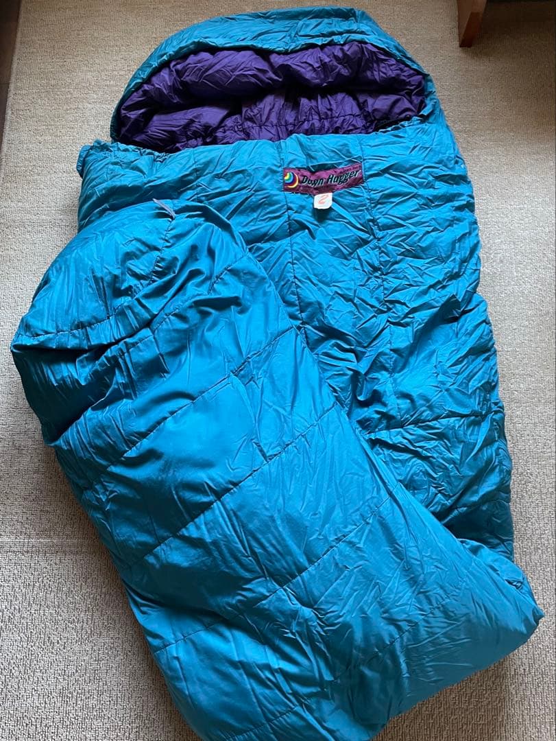 モンベルシュラフ ダウンハガー#2 旧モデル