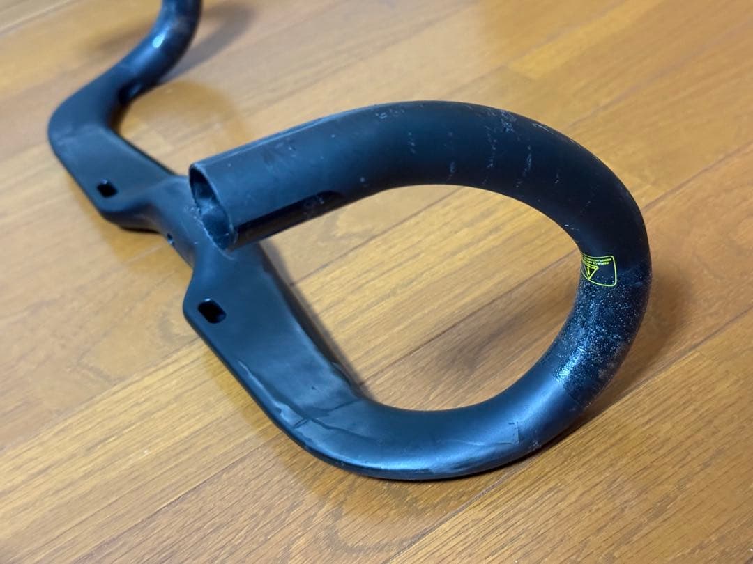 シマノプロ Vibe Aero カーボン ドロップハンドル 380mm