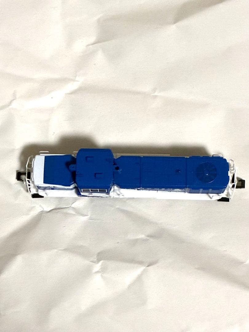 け*し様 DE15 ディーゼル機関車 奥出雲おろち号カラー　ライト点灯動力動作確