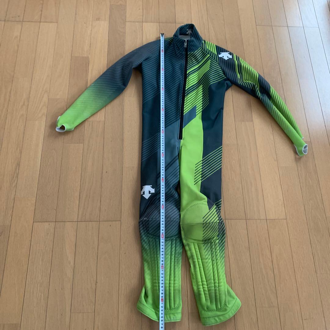 TEAM DESCENTE スキーワンピース競技用SSサイズ2024-25市販