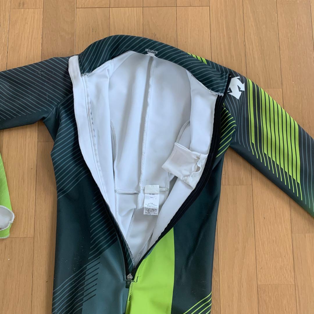 TEAM DESCENTE スキーワンピース競技用SSサイズ2024-25市販