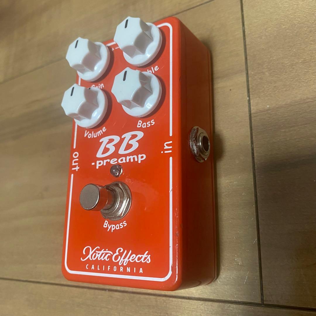 ギター Xotic Effects BB-preamp