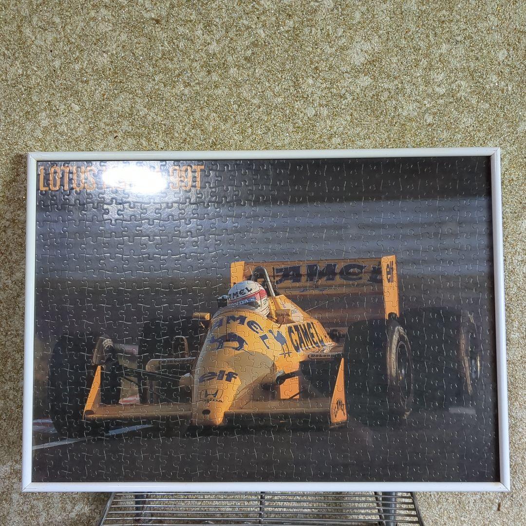 F1 ロータスホンダ99T ジグソーパズル 500ピース 完成品