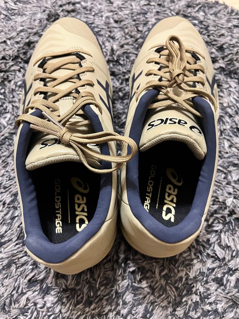 アシックス ゴールドステージ ファング 26.5 ポイントスパイク