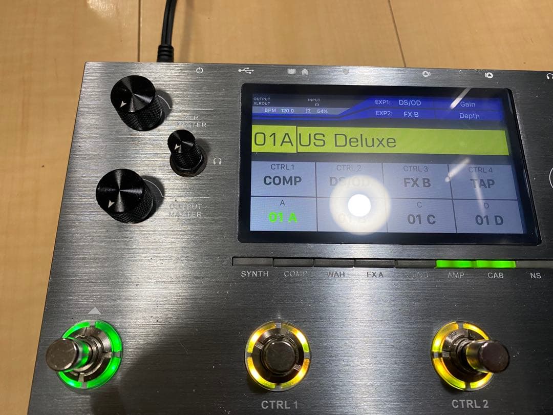 ギター MOOER GE300