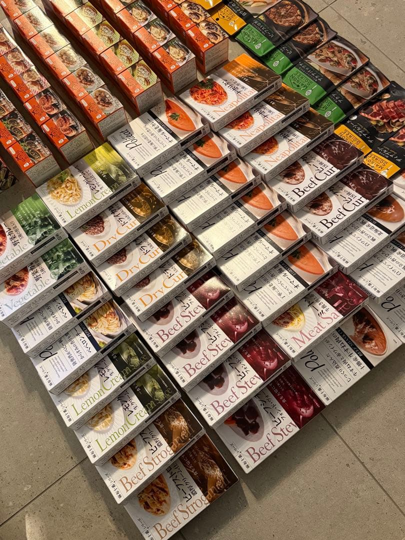 nakato高級加工食品 非常食 82個セット61,678円相当