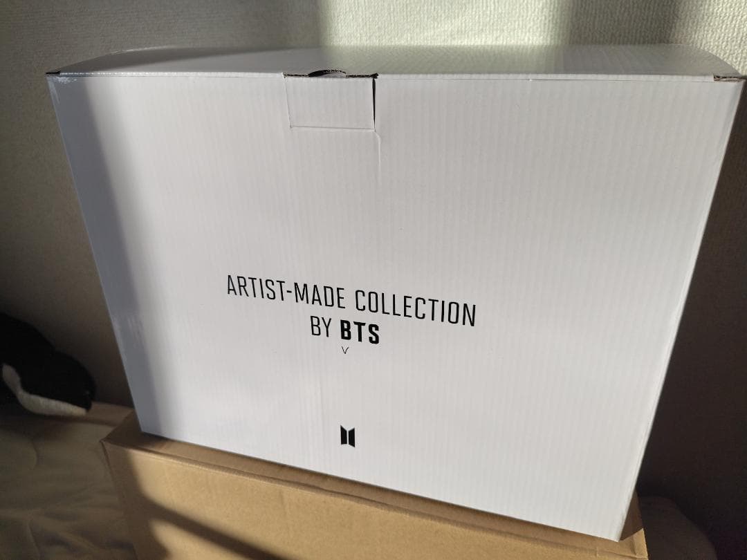 【公式・新品未使用】BTS V ボストンバッグ MUTE BOSTON BAG