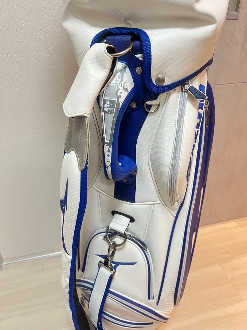 ミズノ　キャディーバック　ツアー　美品
