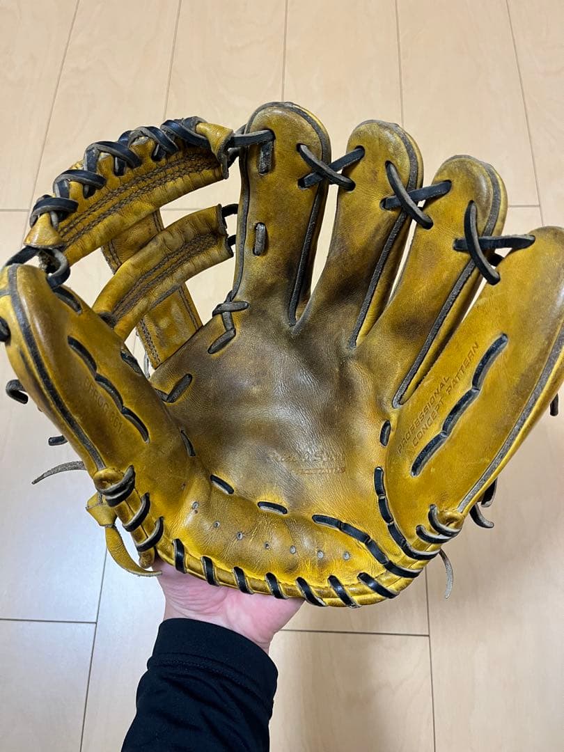 ZETT 硬式グローブ　内野手用