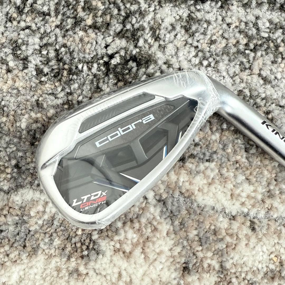 ☆新品未使用☆Cobra LTDx ONE LENGTHアイアンセット5本
