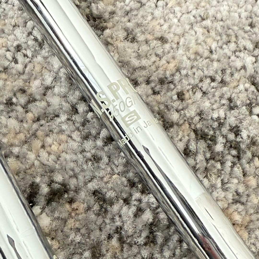 ☆新品未使用☆Cobra LTDx ONE LENGTHアイアンセット5本