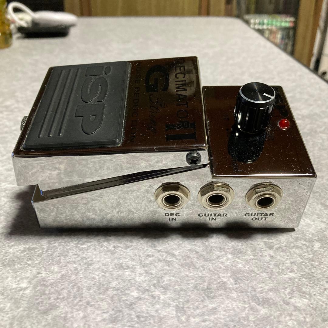 ギター ISP TECHNOLOGIES DECIMATOR II G STRING