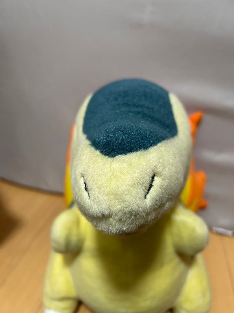 T*6様 ヒノアラシ　ビッグサイズぬいぐるみ（高さ約35cm×幅約48cm）