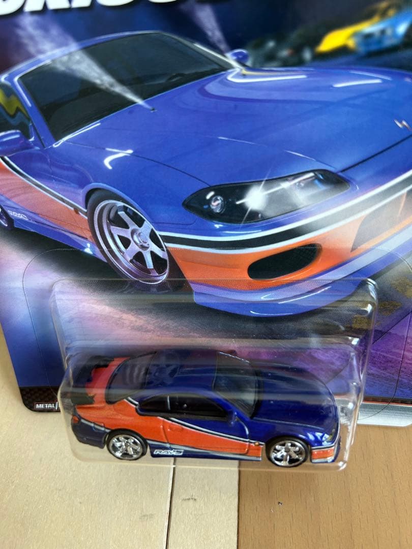 ア*ル様 ホットウィール ワイルドスピード　5点セット　未開封便