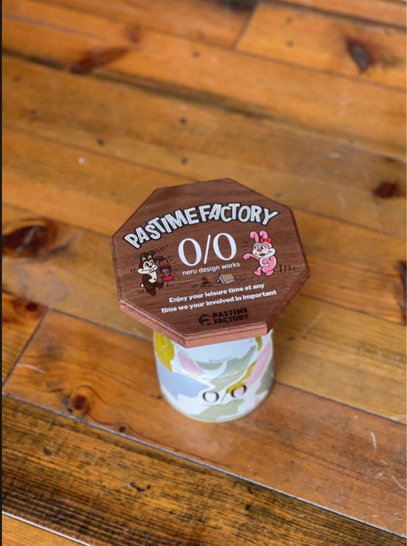 PASTIME FACTORY Top board【0/0ver】応相談