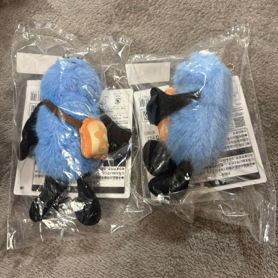 パペットスンスン　一番くじ　D賞 マスコットぬいぐるみ　2種コンプリート☆