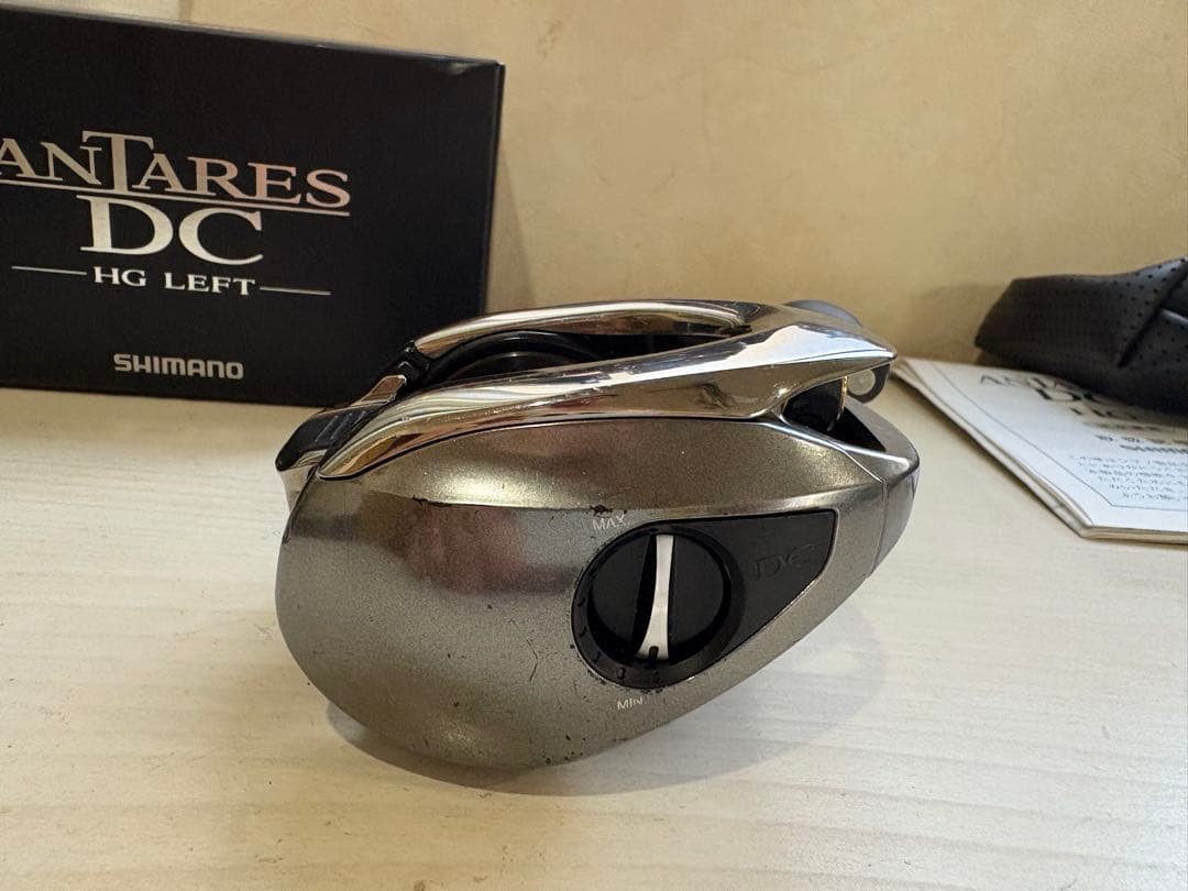 reacto★☆シマノ 16アンタレス DC HG レフト
