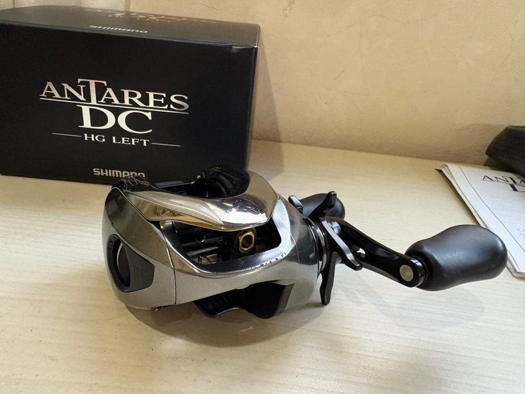 reacto★☆シマノ 16アンタレス DC HG レフト