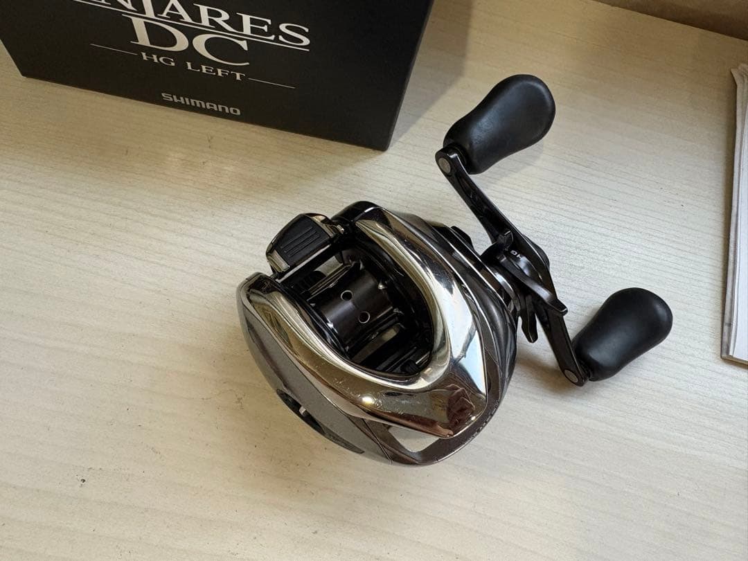 reacto★☆シマノ 16アンタレス DC HG レフト