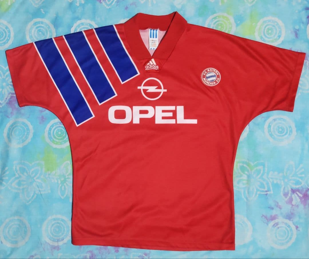 【⚠️状態要確認！】adidas 91/93 バイエルンミュンヘン(H) ユニ