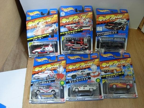ホットウィール　ズバッカー、他　計10台