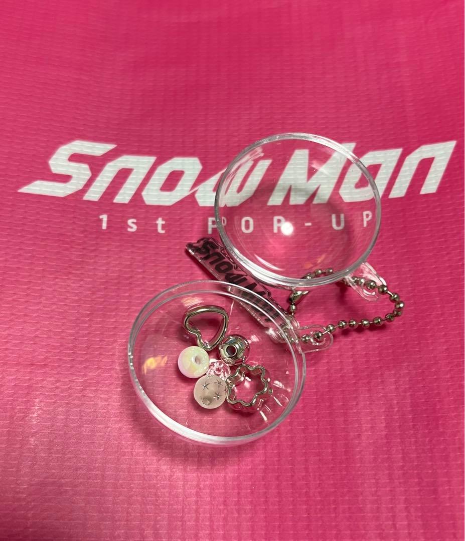 ヌーピー　Man 渡辺翔太　目黒蓮　佐久間大介　スノーボール