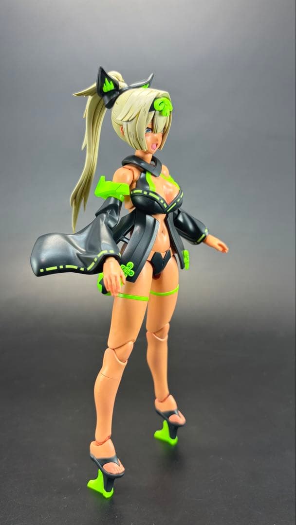 【塗装完成品】朱羅 玉藻ノ前 宴