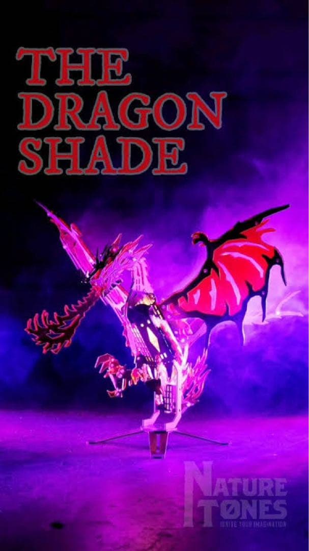 nature tonesドラゴンシェードTHEDRAGON ネイチャートーンズ