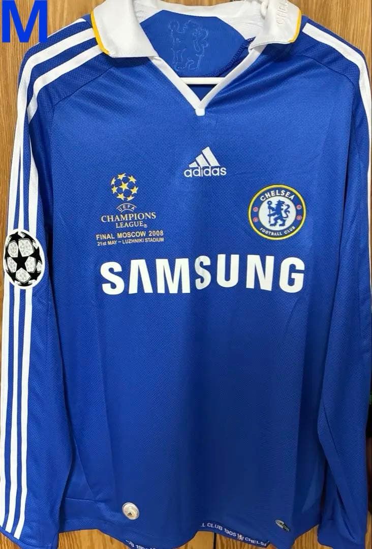 チェルシー 07/08 ドログバ Drogba ユニフォーム Mサイズ