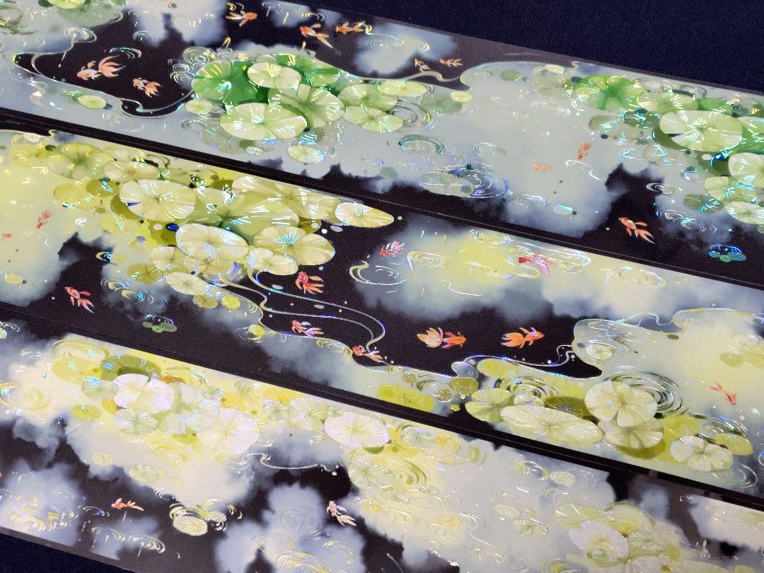 切売 1025★ 海外 マスキングテープ マステ PET 装飾 花 贝壳光