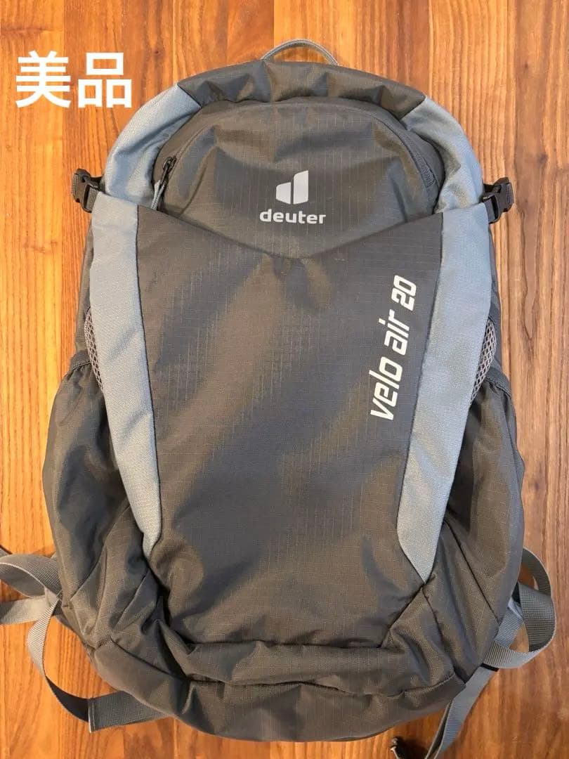 deuter velo air 20 グラファイト×シェール