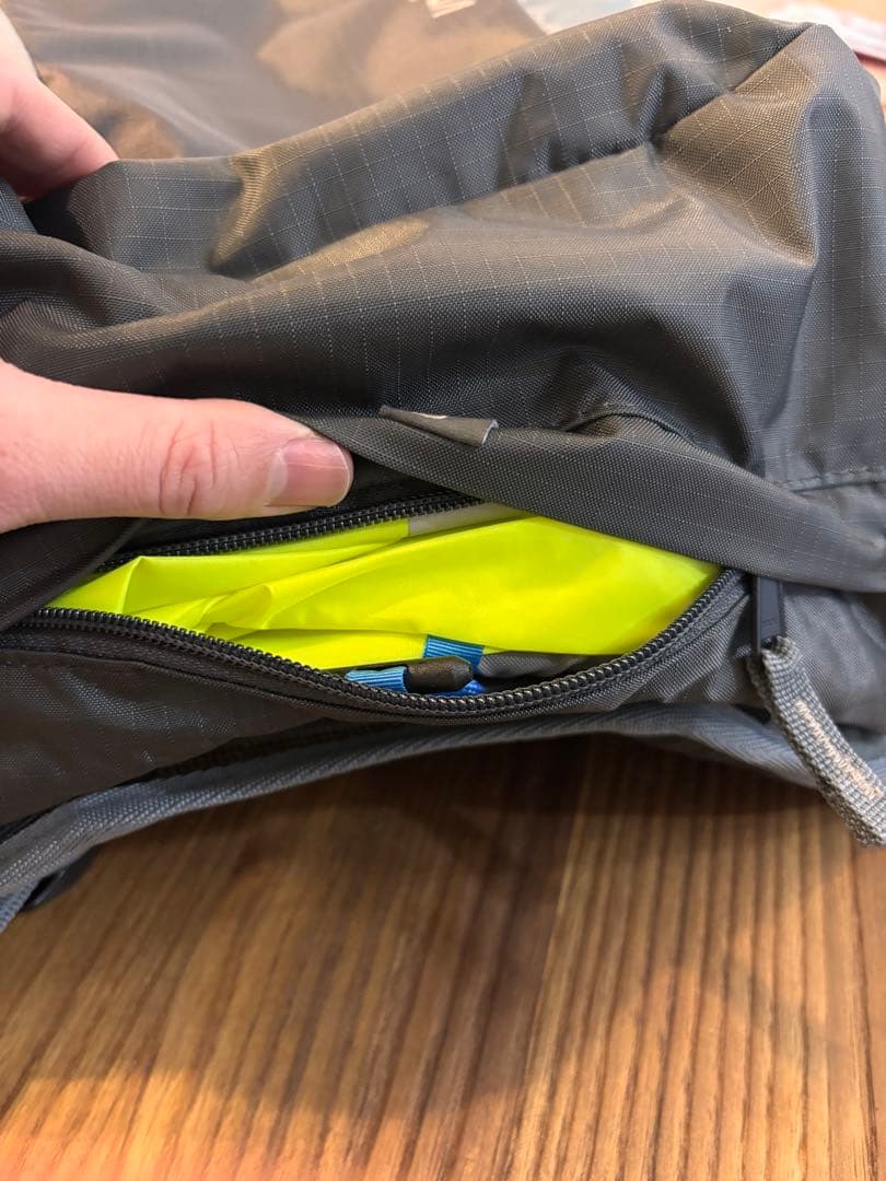 deuter velo air 20 グラファイト×シェール