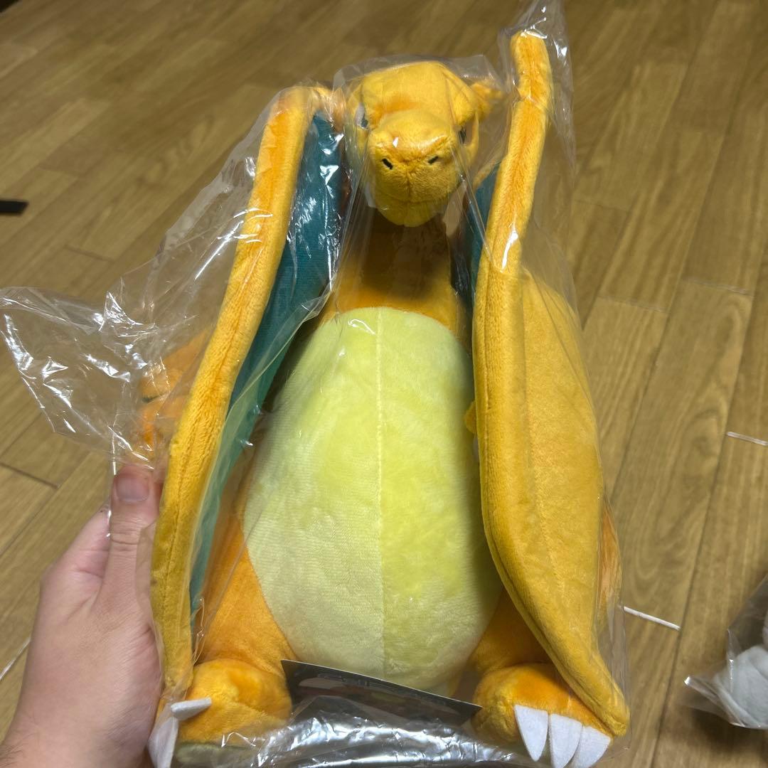 ポケモン BIG 大サイズ ぬいぐるみセット リザードン カメックス フシギバナ
