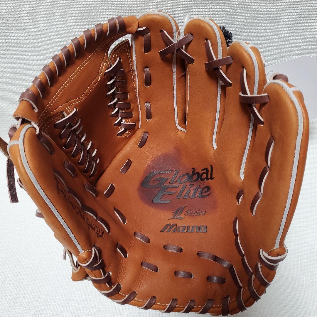 Mizuno Global Elite 軟式グローブ 内野手H4サイズ9