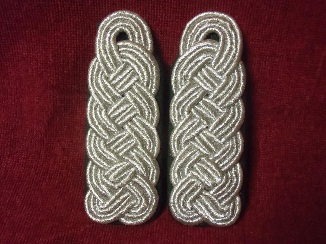 ＢＧＳ/ドイツ国境警備隊＊佐官クラス＊肩章（実物）