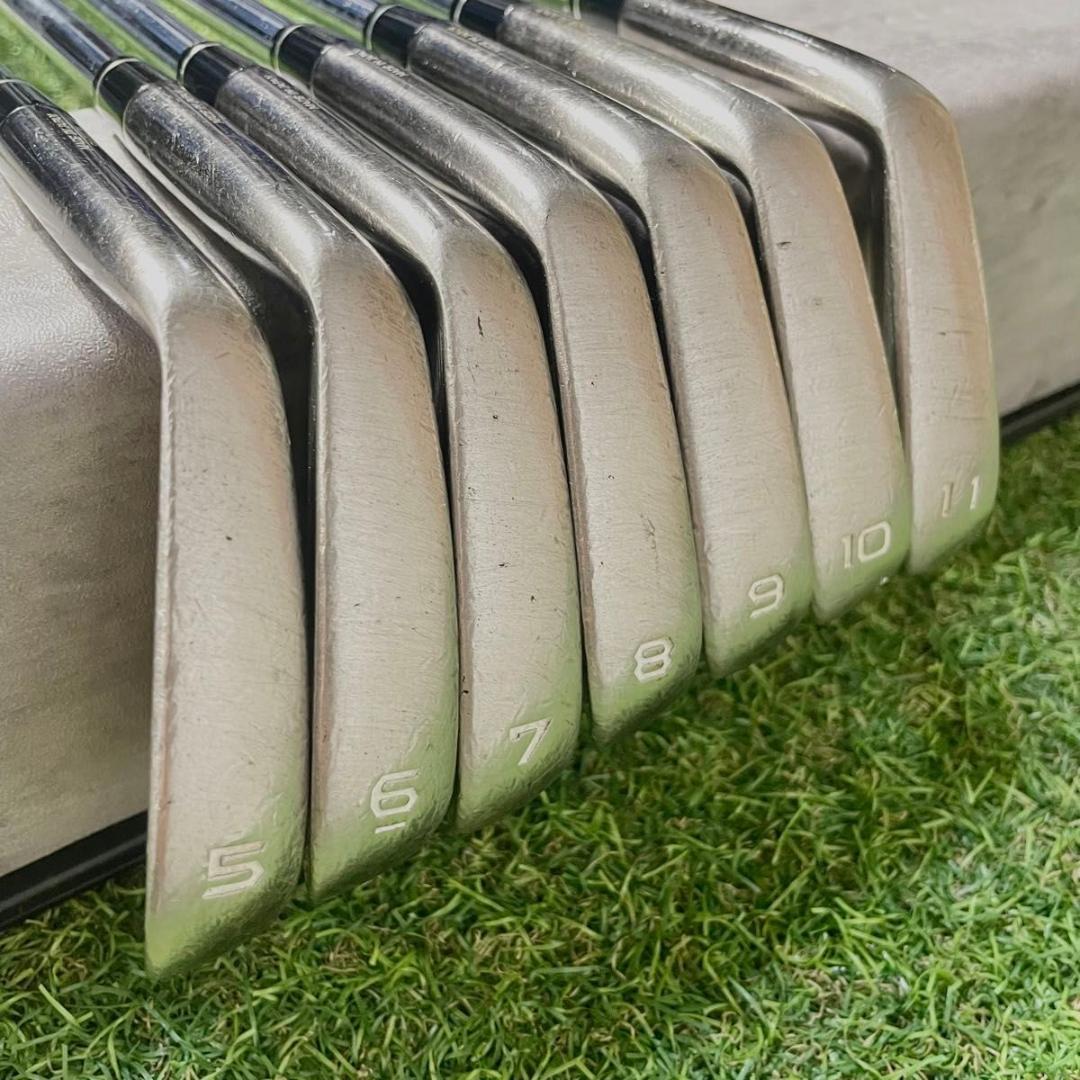 【希少】HONMA TW737Vs ブラックニッケル アイアンセット 7本 S